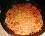 Foto del paso 4 de la receta: Espirales con carne y verdura