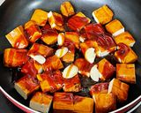 快版 無水滷豆干的食譜步驟2照片