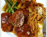 Foto langkah ke 10 dari resep Simple japanese humberg.