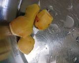 A picture of step 3 of Avocado Sticky Rice Dumplings in Sweet Ginger Syrup.