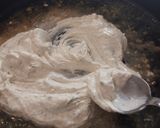 Une image de l'étape 5 de Tagliatelles boursin saumon.