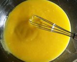 A picture of step 3 of Mango Cake With Mango Glaze.