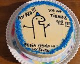 Foto del paso 4 de la receta: Torta de cumpleaños sin gluten