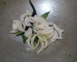 A picture of step 4 of Parippu cury.