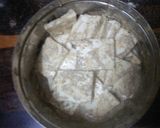 A picture of step 1 of Paneer tikka masala.
