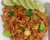 Foto langkah ke 3 dari resep Nasi Goreng Jawa Pedas.