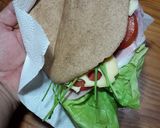 Foto del paso 6 de la receta: Pan De Pita Integral Sin Levadura