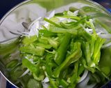 Foto del paso 1 de la receta: Ternera con Pimientos verdes, estilo chino!!😋🥘🍴