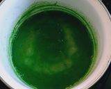 Foto langkah ke 4 dari resep Puding Tiga Lapis Sawi Labu Cendol 👌.