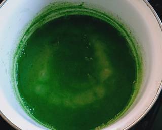 Puding Tiga Lapis Sawi Labu Cendol 👌 - Step 4