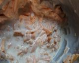 A picture of step 4 of Bacon Chili Cheesedog Casserole.