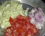 আলু-পাপড়ি চাট (aloo paari chaat recipe in Bengali) রেসিপির ধাপ 2 ছবি