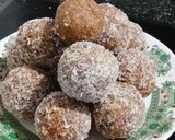 A picture of step 7 of Dry fruits ladoo (Sugarfree).