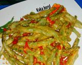 Foto langkah ke 6 dari resep Buncis kriuk pedas gurihh.