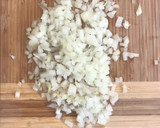 Foto del paso 3 de la receta: Porotos cremosos con verduras