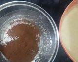 A picture of step 3 of Orange Chocolate Brownie .