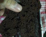 Foto langkah ke 6 dari resep Brownies Instan Anti Gagal.
