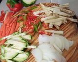 Foto del paso 1 de la receta: Salteado de verduras y arroz