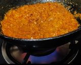 A picture of step 7 of Jalebi fish cooked with mustard paste(Machha besara/fish besara).