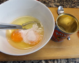 Foto del paso 2 de la receta: Fritatta de grelos y tomatitos