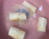 Hình bước làm 1 của món Bánh sắn nướng (khoai mì)