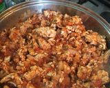 Foto del paso 3 de la receta: Panqueques rellenos con carne