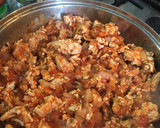 Foto del paso 3 de la receta: Panqueques rellenos con carne