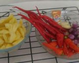 Foto langkah ke 1 dari resep Sambal nanas.