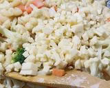Foto langkah ke 5 dari resep Mac & Cheese Sayur.