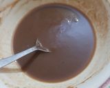 A picture of step 3 of Black Chana Chaat.