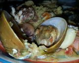 Foto del paso 19 de la receta: Paella de mar