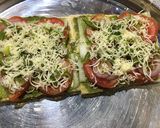 A picture of step 5 of Veg Cheese Grill Sandwich.