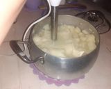 صورة لخطوة 4 من وصفة عصيدة البطاطا بالكباب 🥔🥔🥔🥔puré de pomme de terre