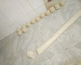 A picture of step 3 of Chapati.