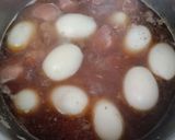 Hình bước làm 4 của món Thịt kho đậu hủ, trứng
