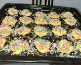 Foto langkah ke 6 dari resep Eggless Cheese Cookies (Round Kaastengels).