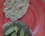 Foto del paso 7 de la receta: Hamburguesa de lentejas con mayonesa casera