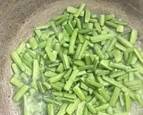 ग्वारफली प्याज़ की फ्राई सब्ज़ी रेसिपी चरण 4 फोटो