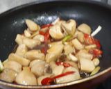 三杯杏鮑菇的食譜步驟5照片