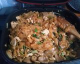 Foto langkah ke 3 dari resep Kwetiaw goreng simple.