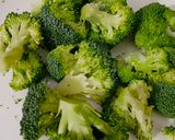 A picture of step 1 of Broccoli Almond Soup.