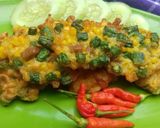 Foto langkah ke 4 dari resep Bakwan jagung kacang panjang (#pr_kacangpanjang).
