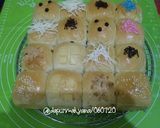 Foto langkah ke 8 dari resep Roti Manis (dengan butter, tanpa telur).