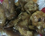 Hình bước làm 3 của món Cánh gà sốt coke