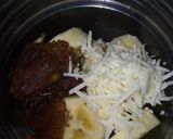 Foto langkah ke 1 dari resep MPASI 6Bulan Pisang kurma keju susu.