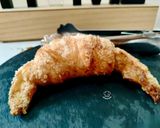 Foto del paso 7 de la receta: Croissant con obleas de arroz