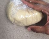 A picture of step 2 of Condensed Milk Cookies.