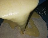 A picture of step 3 of Donut muffins.