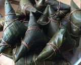 Foto langkah ke 6 dari resep Lupis Ketan Hitam.