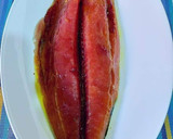 Foto del paso 11 de la receta: Lomo de bonito marinado en sal granulada y fish masala